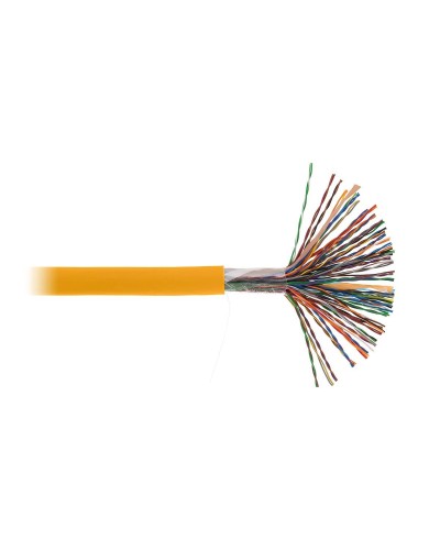 U/UTP 50pair, Cat5 In, PVC (EC-UU050-5-LSZH-OR-3), витая пара. Кабель «витая пара» (LAN) для структурированных систем связи. NETLAN в Люберцах
