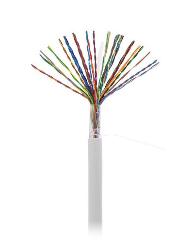 U/UTP 25pair, Cat5, In, PVC (EC-UU025-5-PVC-GY-3). Кабель «витая пара» (LAN) для структурированных систем связи. NETLAN в Люберцах