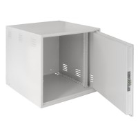 EC-WS-126060-GY. Шкаф телекоммуникационный 19 настенный 12U. NETLAN