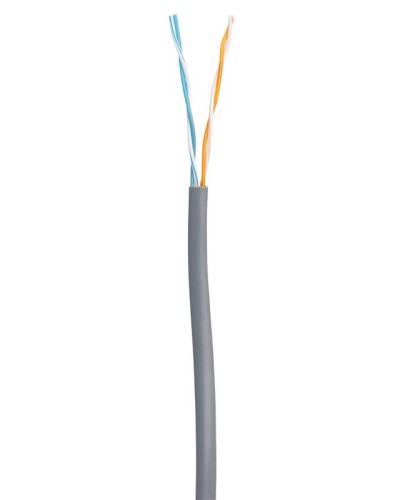 U/UTP 2pair, Cat5, In, PVC (EC-UU002-5-PVC-GY-1). Кабель «витая пара» (LAN) для структурированных систем связи. NETLAN в Люберцах