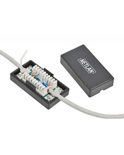 EC-UCB-IDC-UD2-BK-10 (10шт). Кабельный соединитель. NETLAN в Люберцах
