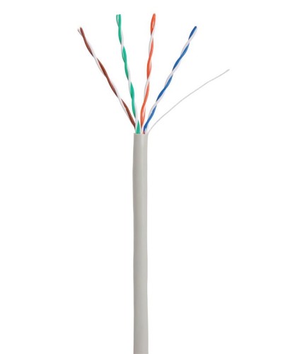 U/UTP 4pair, Cat5e, In, PVC (EC-UU004-5E-PVC-GY). Кабель «витая пара» (LAN) для структурированных систем связи. NETLAN в Люберцах