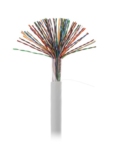 U/UTP 50pair, Cat5, In, PVC (EC-UU050-5-PVC-GY-3). Кабель «витая пара» (LAN) для структурированных систем связи. NETLAN в Люберцах