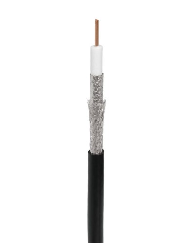 RG-11 CCS, Out, PE (EC-C2-21123B-BK-3). Кабель коаксиальный омедненный. NETLAN в Люберцах