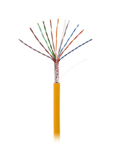 U/UTP 10pair, Cat5, In, LSZH (EC-UU010-5-LSZH-OR-3). Кабель «витая пара» (LAN) для структурированных систем связи. NETLAN в Люберцах