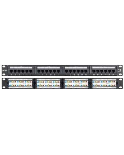 EC-URP-24-UE2. Патч-панель 19. NETLAN в Люберцах