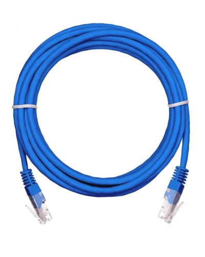 EC-PC4UD55B-BC-PVC-015-BL-10 (10 шт). Патч-корд медный. NETLAN в Люберцах