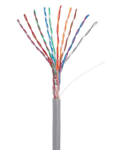 U/UTP 10pair, Cat5, In, PVC (EC-UU010-5-PVC-GY-3). Кабель «витая пара» (LAN) для структурированных систем связи. NETLAN в Люберцах