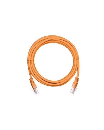 EC-PC4UD55B-BC-PVC-015-OR-10 (10шт). Патч-корд медный. NETLAN в Люберцах