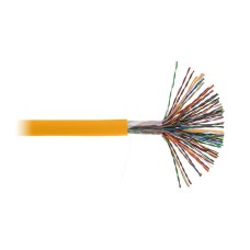 U/UTP 50pair, Cat3 In/Out, LSZH (NKL 6120C-OR). Кабель «витая пара» (LAN) для структурированных систем связи. NIKOLAN