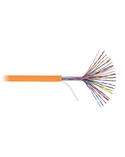 U/UTP 25pair, Cat5, Solid, In/Out LSZH (NKL 5115C-OR). Кабель «витая пара» (LAN) для структурированных систем связи. NIKOLAN в Люберцах