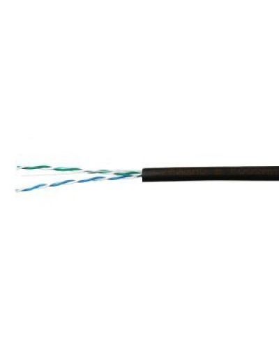 U/UTP 2pair, Cat5, Solid, Out, PVC (NMC 2110B-BK). Кабель «витая пара» (LAN) для структурированных систем связи. NIKOMAX в Люберцах