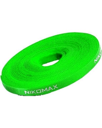 NMC-CTV05M-25-RL-GN. Стяжка-липучка в рулоне. NIKOMAX в Люберцах