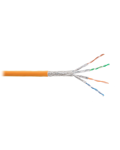 S/FTP 4pair, Cat6, Solid, In, нг(А)-HF (NMC 4540C-OR). Кабель «витая пара» (LAN) для структурированных систем связи. NIKOMAX в Люберцах