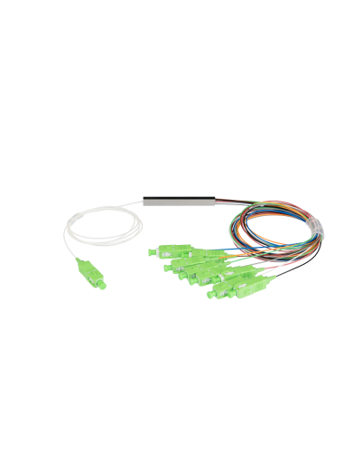 NMF-SPP1X8A1-SCA-M. Сплиттер планарный 1x8, 9/125мкм, SC/APC, 0.9 мм. NIKOMAX в Люберцах