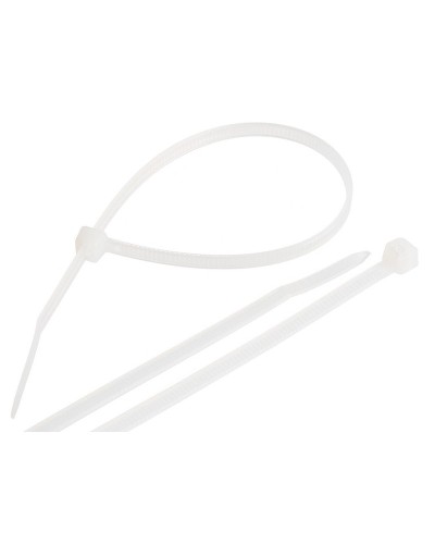 NMC-CTN150-25-SL-WT-100 (100шт). Стяжка нейлоновая неоткрывающаяся. NIKOMAX в Люберцах