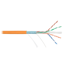 F/UTP 4pair, Cat6, Solid, In, нг(А)-HF (NMC 4240C-OR). Кабель «витая пара» (LAN) для структурированных систем связи. NIKOMAX