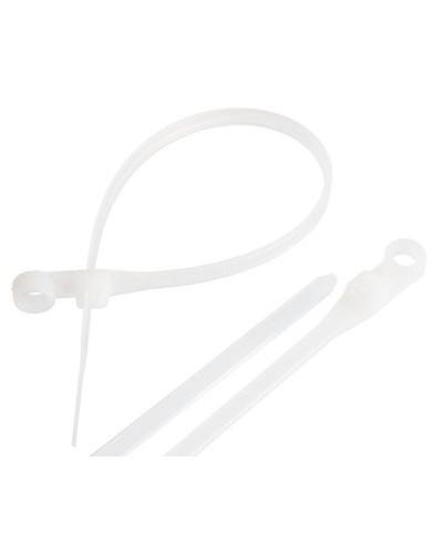 NMC-CTN380-75-MT-WT-100 (100шт). Стяжка нейлоновая неоткрывающаяся. NIKOMAX в Люберцах