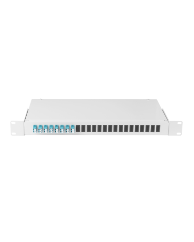 NMF-RP16LCUS2-WS-ES-1U-GY. Кросс оптический 19. NIKOMAX в Люберцах