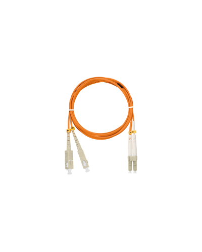 NMF-PC2M2C2-SCU-LCU-003. Патч-корд оптический многомодовый. NIKOMAX в Люберцах