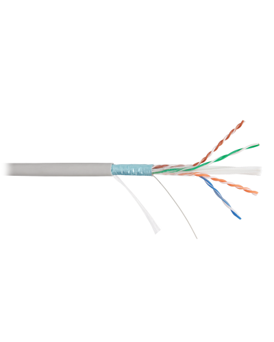 F/UTP 4pair, Cat6, Solid, In, нг(А)-LSLTx (NMC 4240L-IY). Кабель «витая пара» (LAN) для структурированных систем связи. NIKOMAX в Люберцах