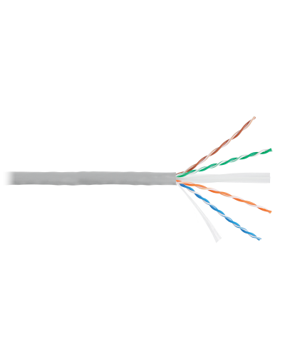 U/UTP 4pair, Cat6, Solid, In, PVC (NMC 4140A-GY). Кабель «витая пара» (LAN) для структурированных систем связи. NIKOMAX в Люберцах