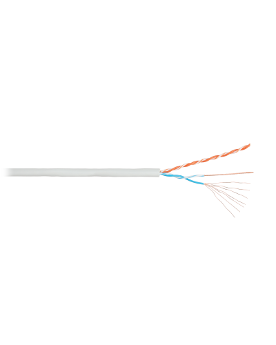 U/UTP 2pair, Cat5, Patch, In, нг(A)-HF (NMC 1110C-GY). Кабель «витая пара» (LAN) для структурированных систем связи. NIKOMAX в Люберцах