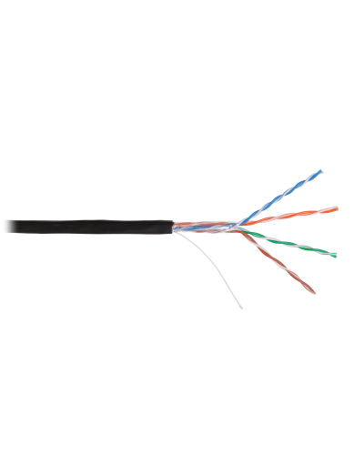 U/UTP 4pair, Cat5e, Solid, In/Out, нг(А)-HF (NMC 9100C-BK). Кабель «витая пара» (LAN) для структурированных систем связи. NIKOMAX в Люберцах