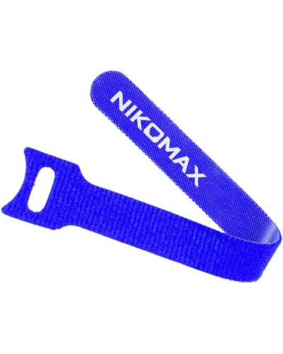 NMC-CTV210-16-SB-BL-10 (10шт). Стяжка-липучка с мягкой пряжкой. NIKOMAX в Люберцах