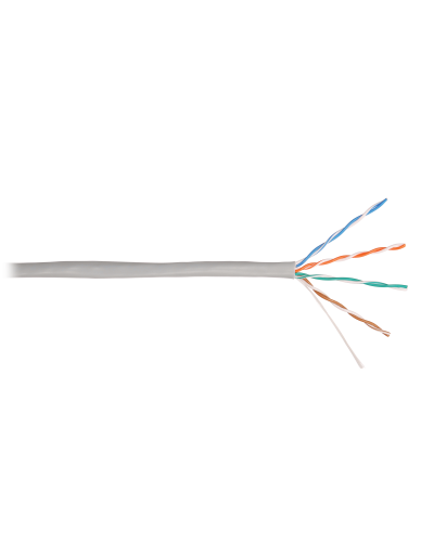 U/UTP 4pair, Cat5e, Solid, In, PVC (NMC 4100A-GY). Кабель «витая пара» (LAN) для структурированных систем связи. NIKOMAX в Люберцах