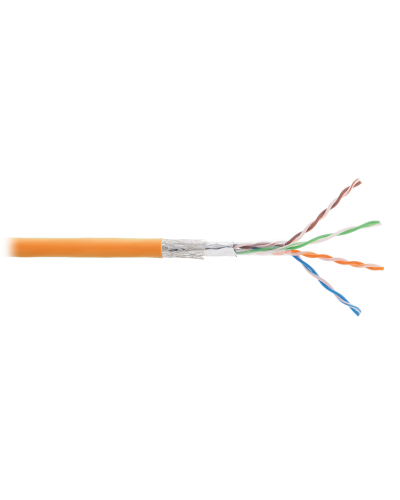 SF/UTP 4pair, Cat5e, Solid, In, нг(А)-HF (NMC 4000C-OR). Кабель «витая пара» (LAN) для структурированных систем связи. NIKOMAX в Люберцах