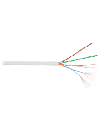 U/UTP 4pair, Cat5e, Patch, In, нг(А)-HF (NMC 1100C-GY). Кабель «витая пара» (LAN) для структурированных систем связи. NIKOMAX в Люберцах