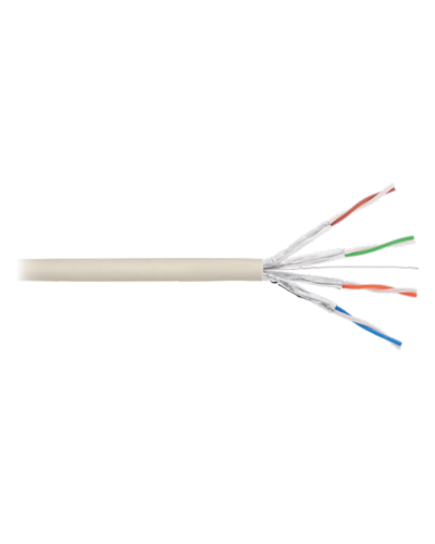 U/FTP 4pair, Cat6a, Solid, In, нг(А)-LSLTx (NMC 9455L-IY). Кабель «витая пара» (LAN) для структурированных систем связи. NIKOMAX в Люберцах