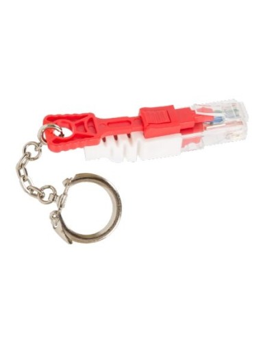 NMC-RJ-LOCK-RD. Заглушка с замком для порта RJ45 . NIKOMAX в Люберцах