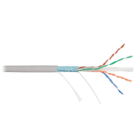 F/UTP 4pair, Cat6a, Solid, In, PVC (NMC 4255A-GY). Кабель «витая пара» (LAN) для структурированных систем связи. NIKOMAX