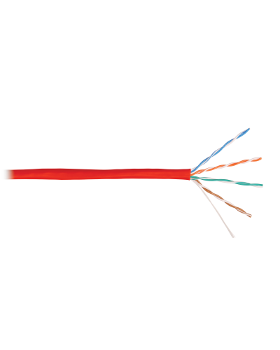 U/UTP 4pair, Cat5e, Solid, In, нг(А)-HF (NMC 9100C-RD). Кабель «витая пара» (LAN) для структурированных систем связи. NIKOMAX в Люберцах