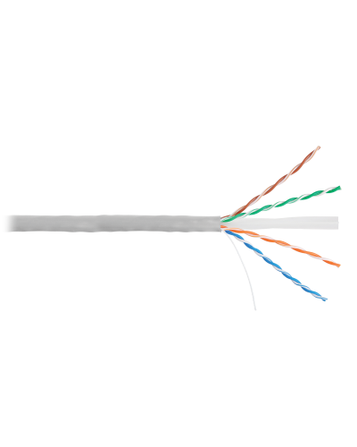 U/UTP 4pair, Cat6a, Solid, In, нг(А)-HF (NMC 4155C-GY). Кабель «витая пара» (LAN) для структурированных систем связи. NIKOMAX в Люберцах
