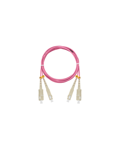 NMF-PC2M4C2-SCU-SCU-001. Патч-корд оптический многомодовый. NIKOMAX в Люберцах