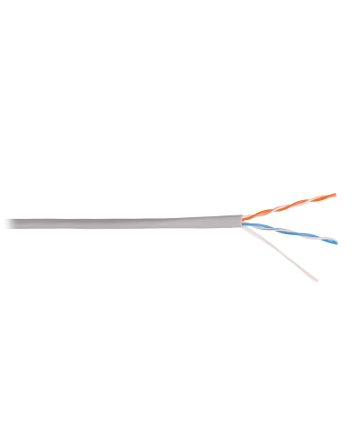 U/UTP 2pair, Cat5, Solid, In, PVC (NMC 2110A-GY). Кабель «витая пара» (LAN) для структурированных систем связи. NIKOMAX в Люберцах
