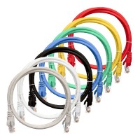 NMC-PC4UD55B-015-C-YL. Патч-корд медный. NIKOMAX