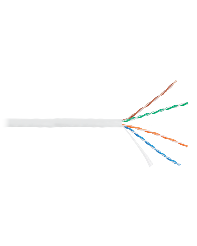 U/UTP 4pair, Cat5e, Solid, In, нг(А)-HF (NMC 9100C-WT). Кабель «витая пара» (LAN) для структурированных систем связи. NIKOMAX в Люберцах