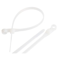 NMC-CTN150-35-MT-WT-100 (100шт). Стяжка нейлоновая неоткрывающаяся. NIKOMAX