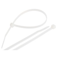 NMC-CTN100-25-SL-WT-100 (100шт). Стяжка нейлоновая неоткрывающаяся. NIKOMAX