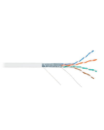 F/UTP 4pair, Cat5e, Solid, In, нг(А)-HF (NMC 4200C-WT). Кабель «витая пара» (LAN) для структурированных систем связи. NIKOMAX в Люберцах