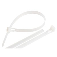 NMC-CTN400-80-RL-WT-100 (100шт). Стяжка нейлоновая открывающаяся. NIKOMAX