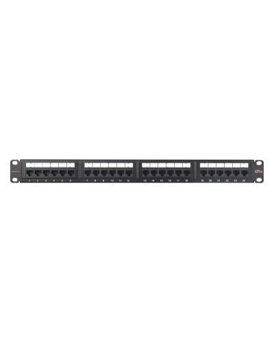 NMC-RP24UD2-ES-1U-BK. Патч-панель 19. NIKOMAX в Люберцах