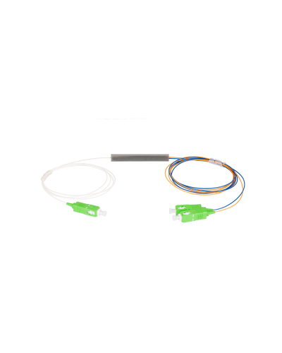 NMF-SPP1X2A1-SCA-M. Сплиттер планарный 1x2, 9/125мкм, SC/APC, 0.9 мм. NIKOMAX в Люберцах