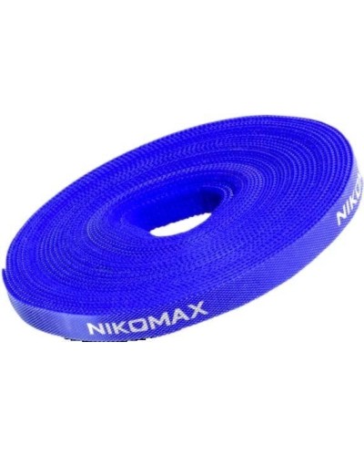 NMC-CTV05M-25-RL-BL. Стяжка-липучка в рулоне. NIKOMAX в Люберцах
