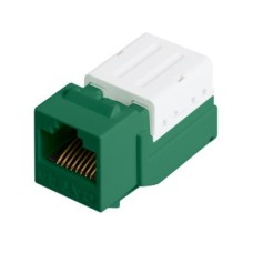 NMC-KJUD2-FT-GN. Модуль-вставка. NIKOMAX