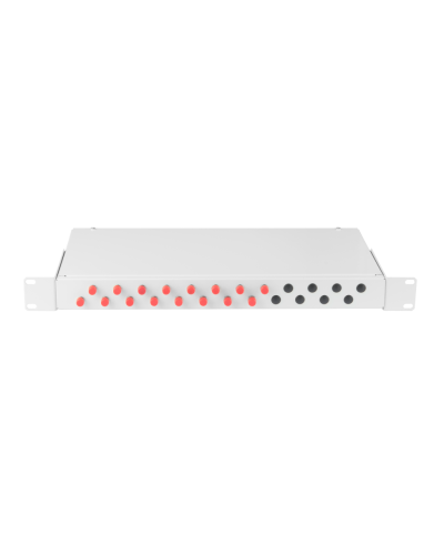 NMF-RP16FCUS2-WS-ES-1U-GY. Кросс оптический 19. NIKOMAX в Люберцах